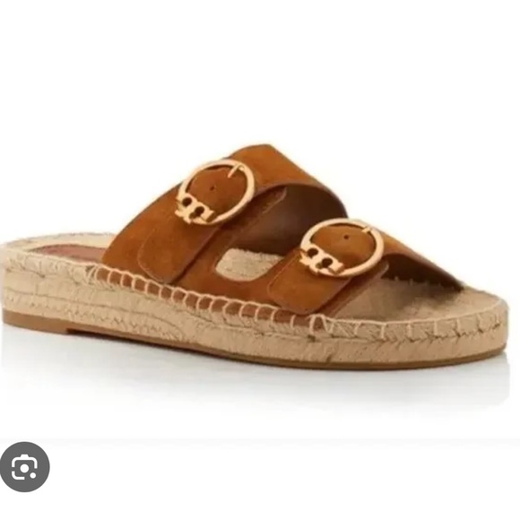 Tory Burch Shoes - Tory Burch Selby Two-band Espadrille Slide